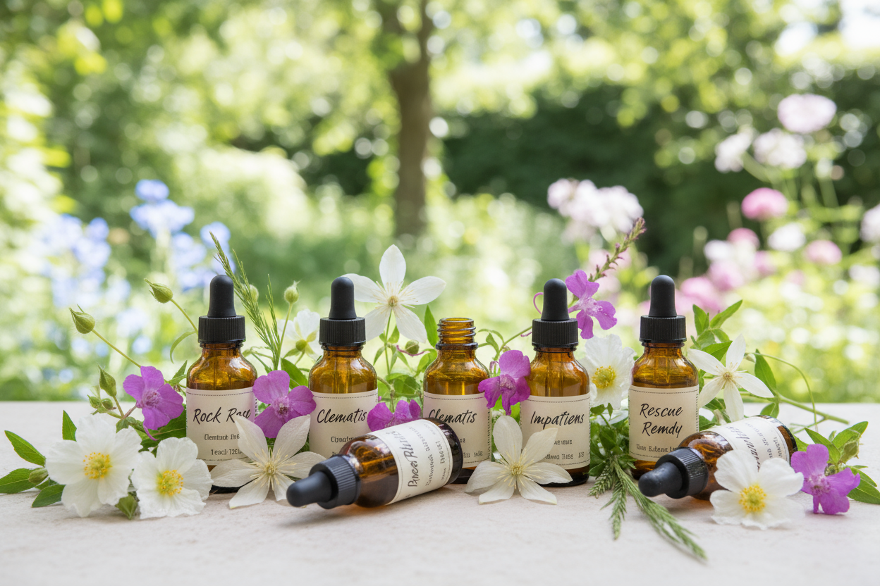 🌿Bachbloesems: Emotionele Balans uit de Natuur!