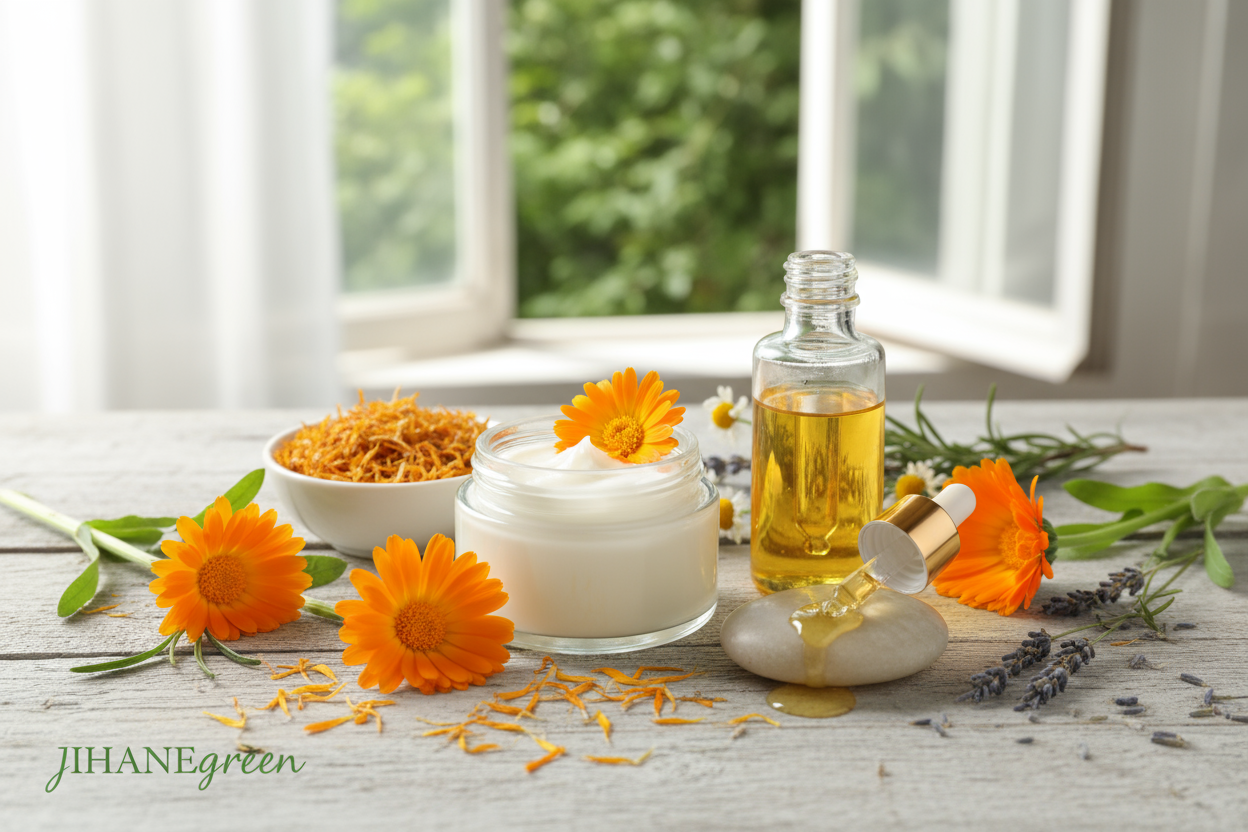 🌿: De Goudsbloem voor Natuurlijke Huidgenezing