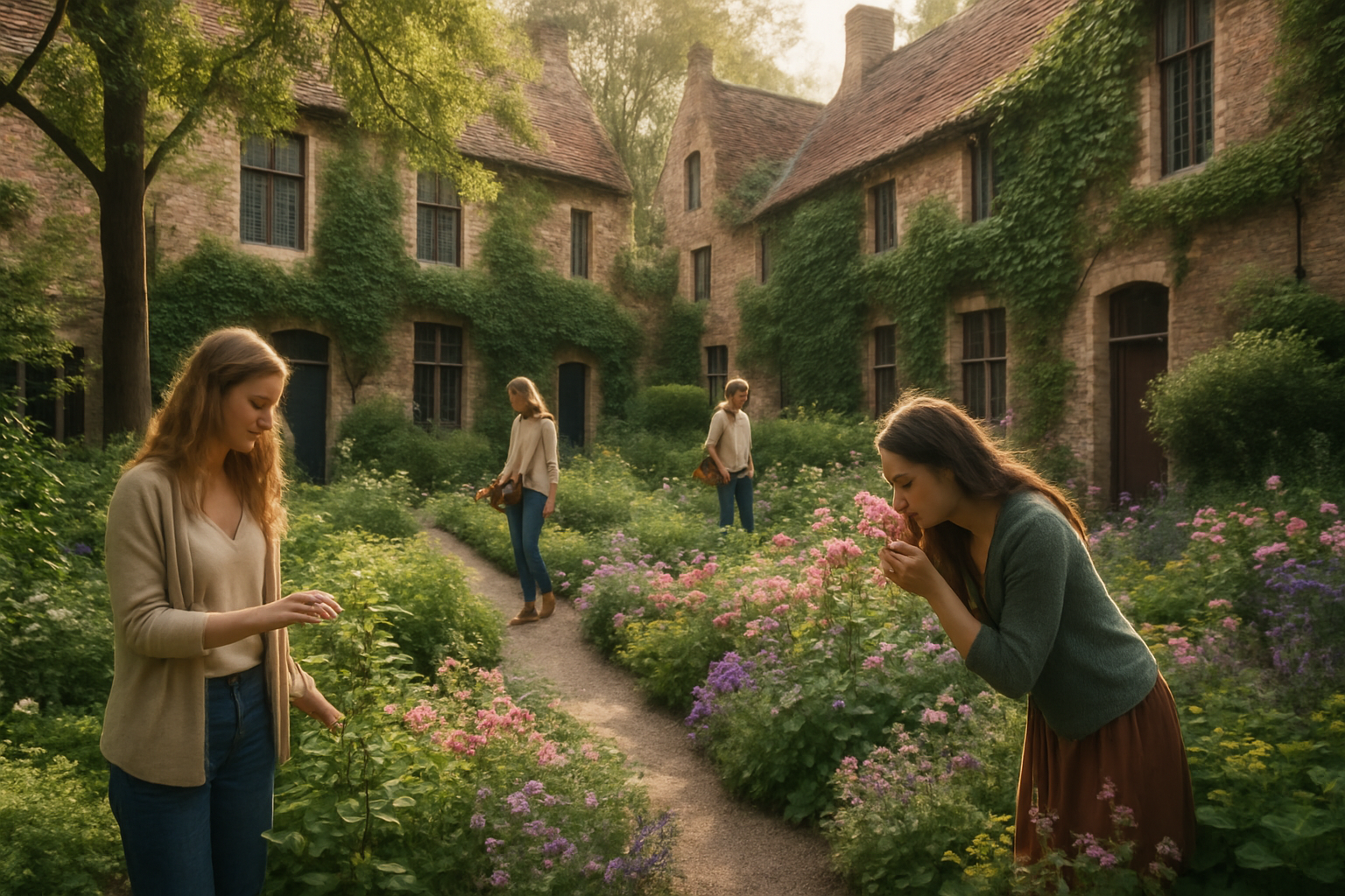 🌿Die Onverklaarbare Band met Groen.