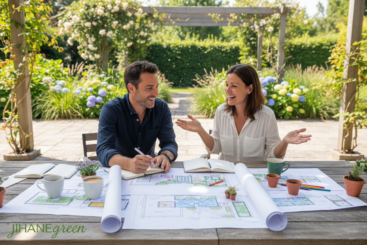 🌿Jouw Droomtuin Creëren - Deel 1: Dromen en Plannen