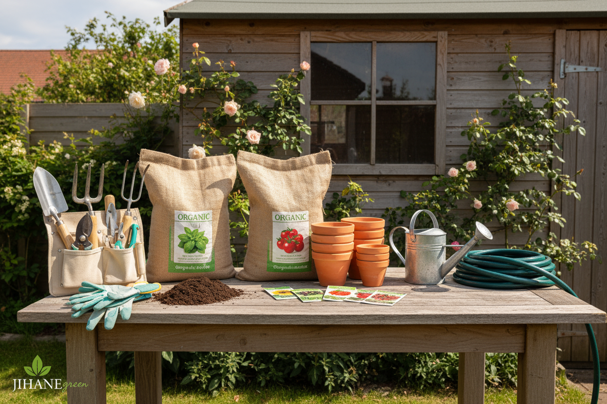 🌿Jouw Droomtuin Creëren - Deel 2: Voorbereiden - Van Plan naar Actie