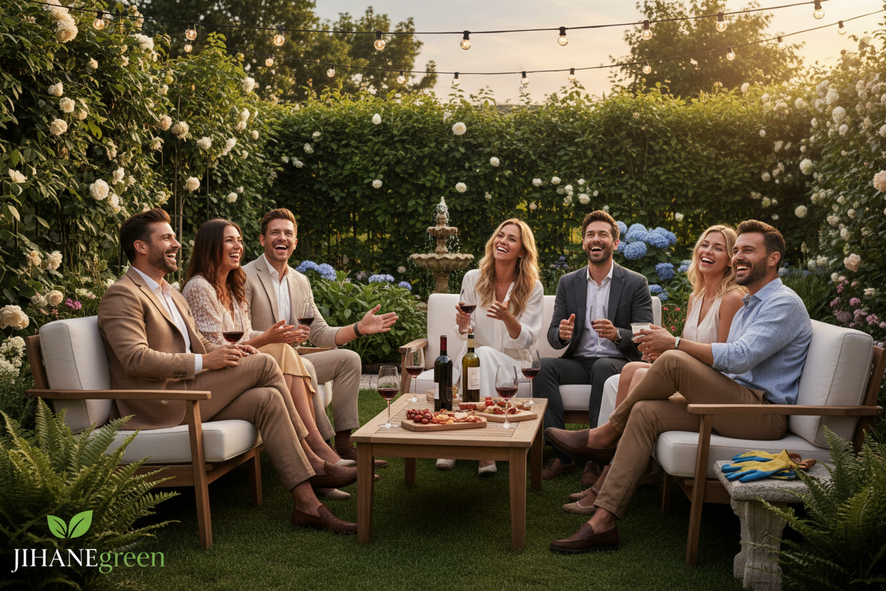 🌿Jouw Droomtuin Creëren - Deel 4: Genieten - Jouw Tuin Beleven