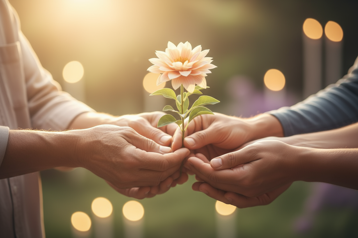 🌿Wanneer Woorden Tekortschieten, Spreekt een Bloem.