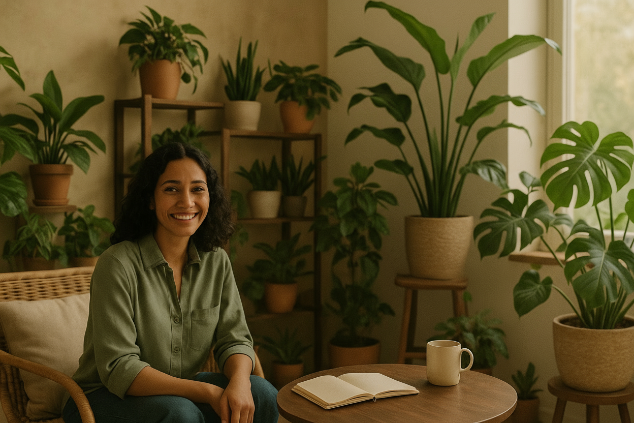 🌿KENNISMAKING MET JIHANEgreen!