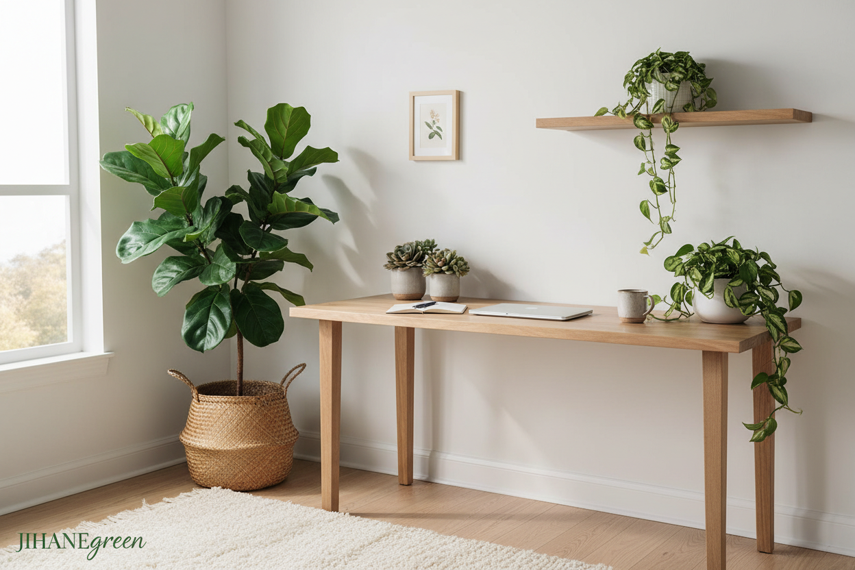 🌿Groen op je Werkplek – Productiviteit Ontmoet Natuur.