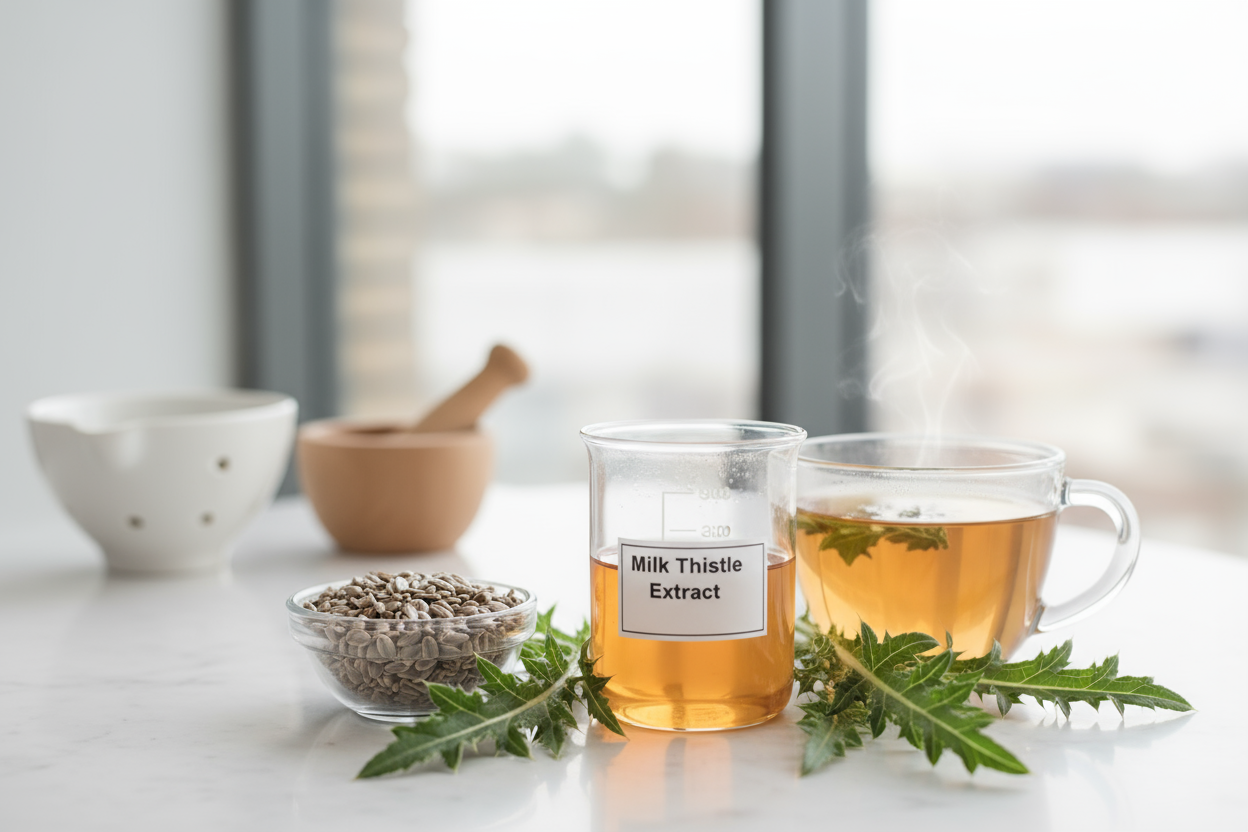 🌿Mariadistel: Van Oude Wijsheid naar Moderne Wellness!