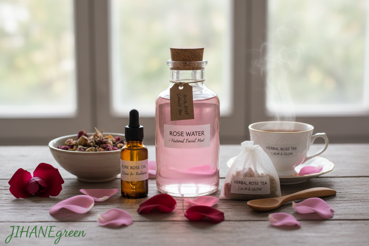 🌿Rozen: Tijdloze Schoonheid met Krachtige Helende Eigenschappen