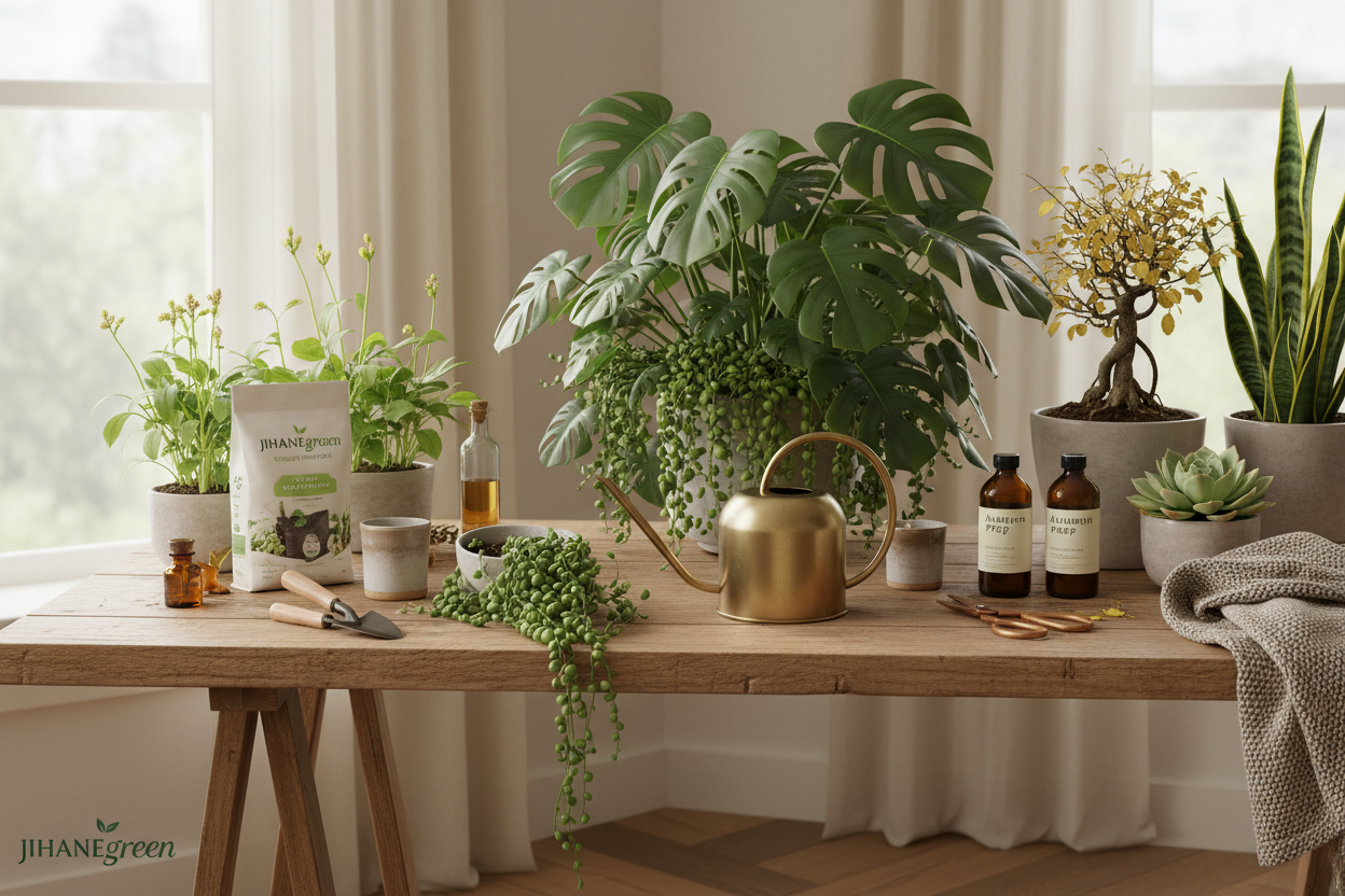 Seizoensgebonden Plantenverzorging – Het Hele Jaar Groen Genieten.