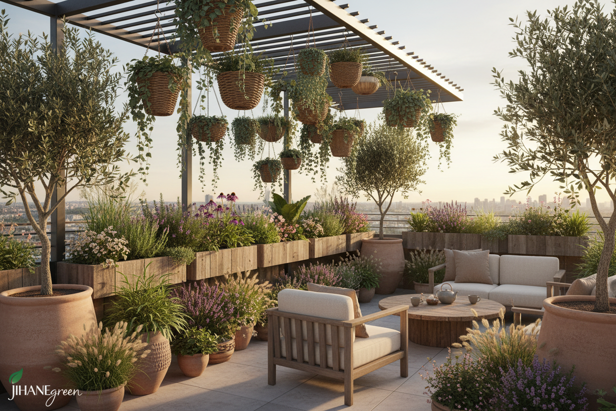 Terras & Balkon – Je Buitenruimte als Groene Oase.