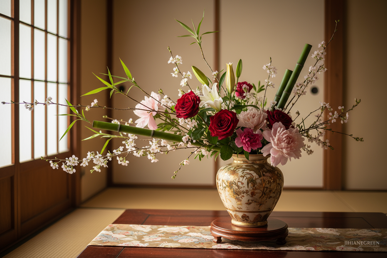 🌿Bloemen in Traditie - De Tijdloze Taal van Bloemen Door de Eeuwen Heen.