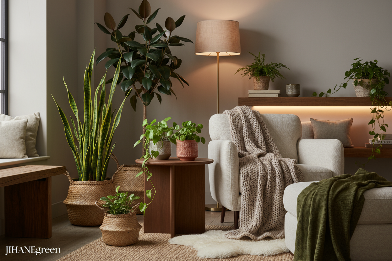 De Kunst van Plantstyling in je Woonkamer.