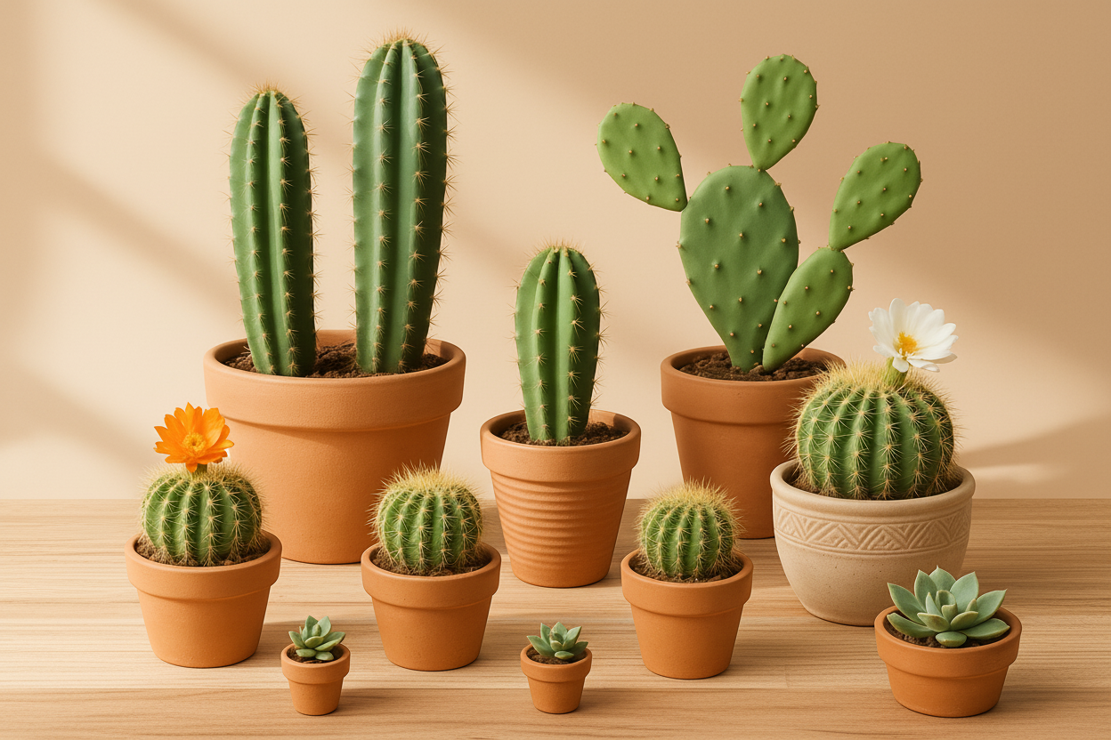 Cactussen & Vetplanten