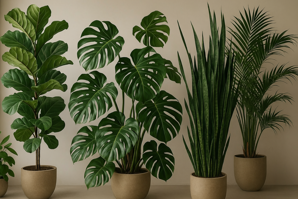 IMPOSANTE PLANTEN (XL & XXL)