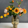Kunstbloemen - Boeket L - Pretty Orange - 80cm