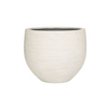Jumbo Orb Ivory Washed - D53xH45