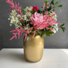 Kunstbloemen - Boeket L - Shiny Pink - 80cm