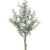 Kunst Olijfboom -  Olea europaea - Olijfboom - 115 cm
