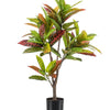 Kunstplant - Croton Codiaeum - Wonderstruik - 95 cm