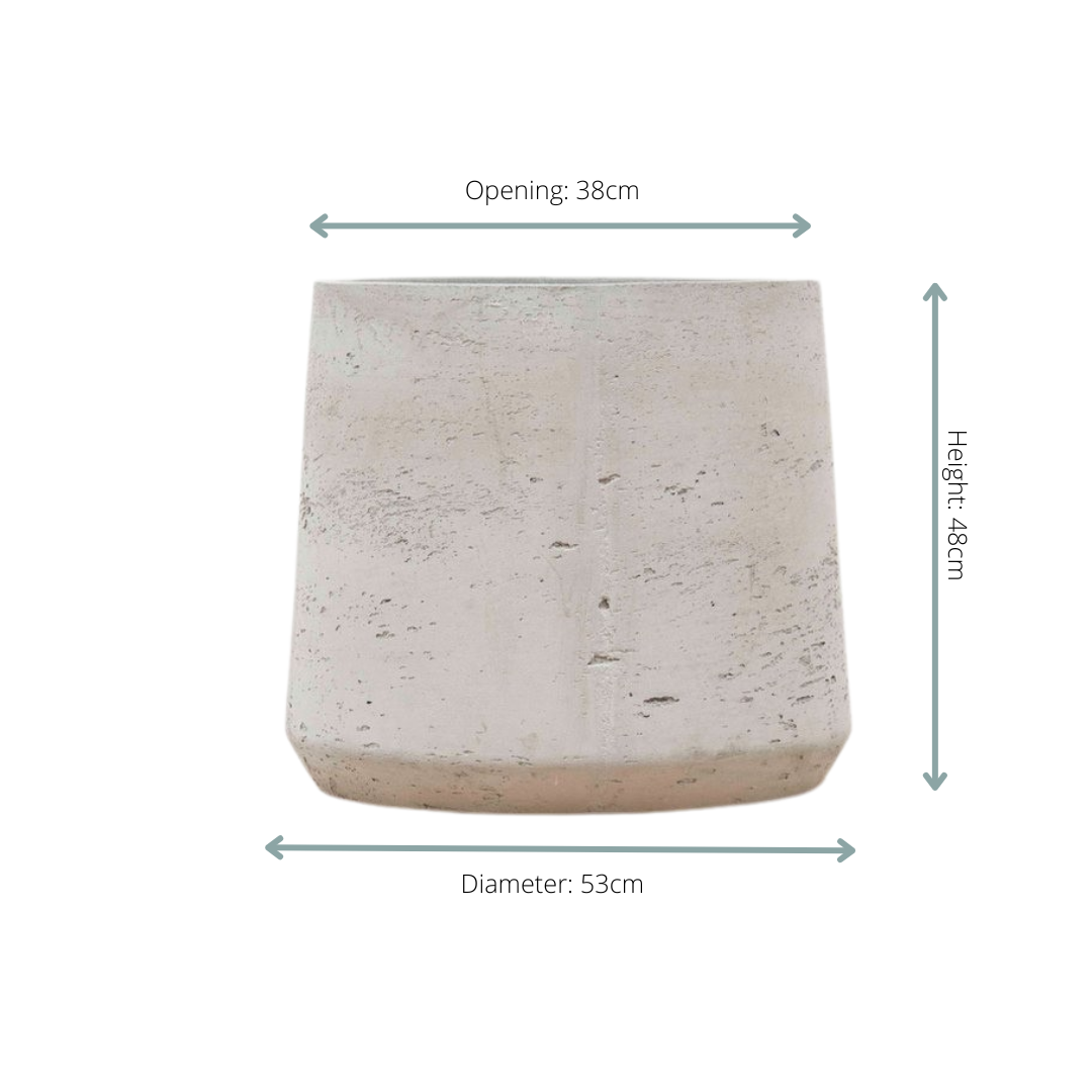Pot Aniek Cement - D53 x H48