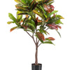 Kunstplant - Croton Codiaeum - Wonderstruik - 120 cm