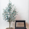 Kunst Olijfboom -  Olea europaea - Olijfboom - 115 cm
